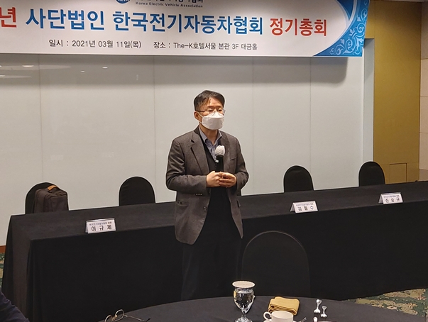 김필수 한국전기차협회 회장.