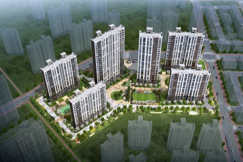 춘천 우두지구 이지더원 2차 조감도