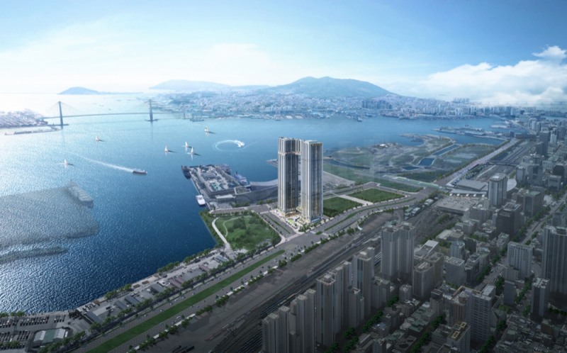 롯데캐슬 드메르 조감도. / 사진제공 = 롯데건설