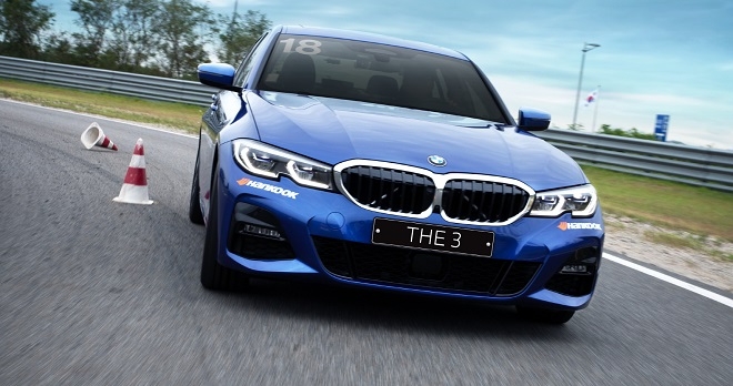 한국타이어, 7년 연속 BMW 드라이빙 센터에 타이어 독점 공급