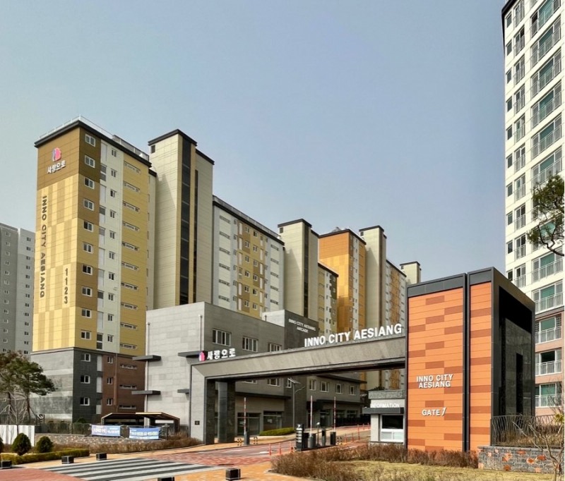 이노시티 애시앙 현장실사 / 사진=부영