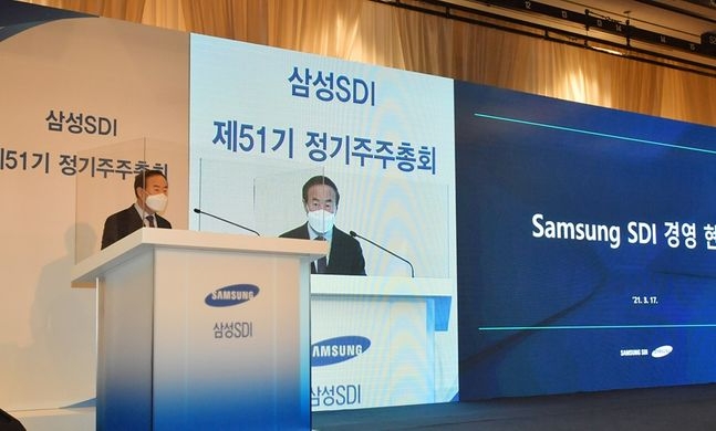 전영현 삼성SDI 사장.
