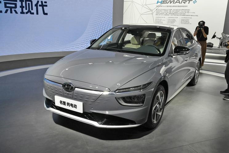 글로벌 전략형EV 현대차 밍투 전기차. 사진=현대차.