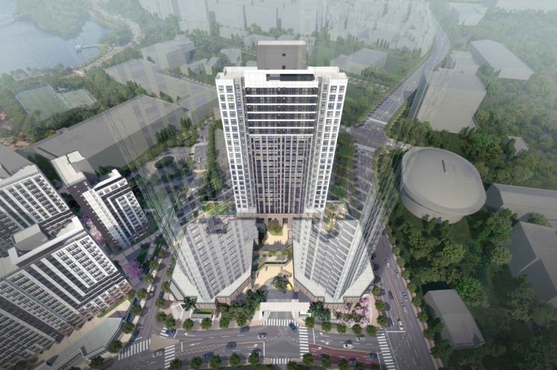 KCC스위첸 웰츠타워 2단지 조감도