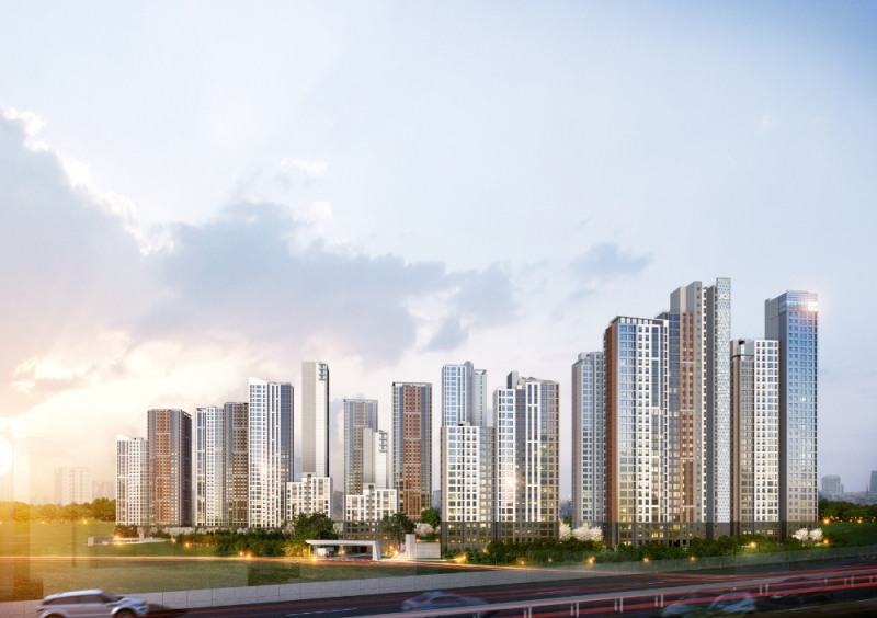 용현자이크레스트 투시도 / 사진=GS건설