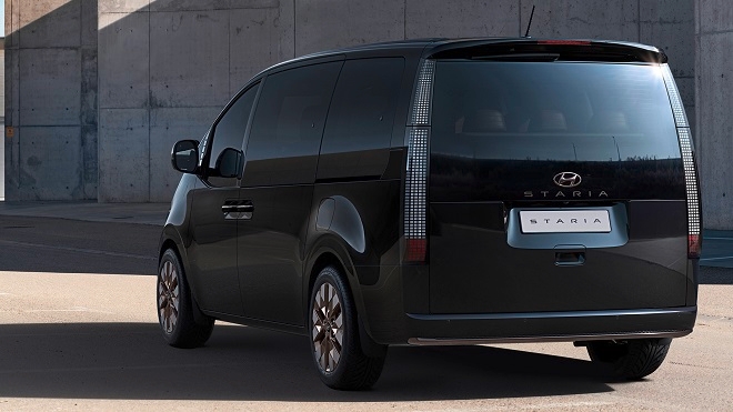 스타리아 고급모델.