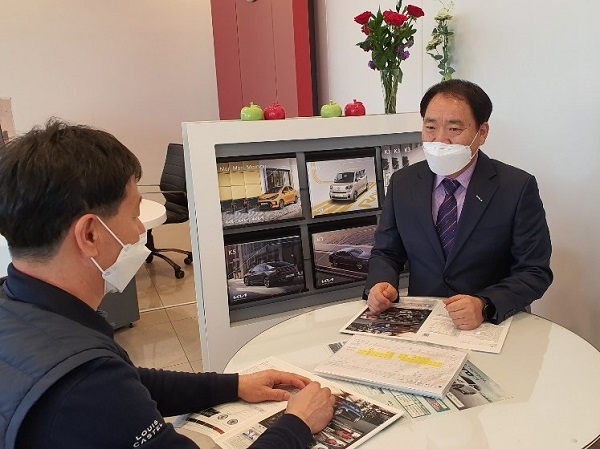 윤필상 기아 대전 서천지점 영업부장. 제공=기아.