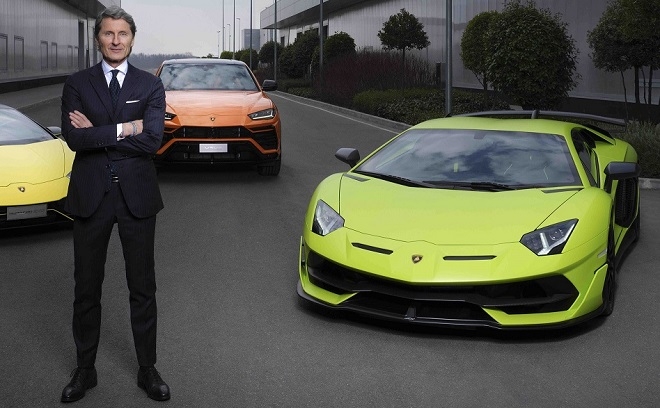스테판 윙켈만 오토모빌리 람보르기니 회장 겸 CEO.
