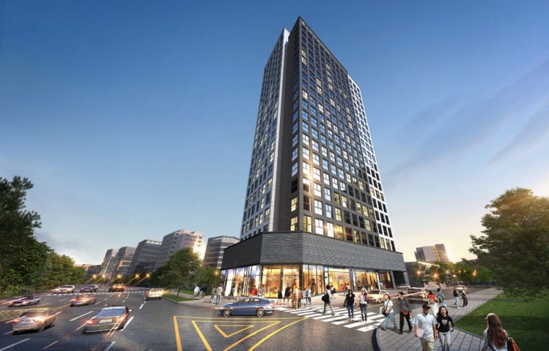 세마역 아피체 더봄 투시도