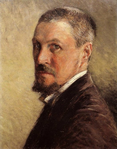 ▲Gustave Caillebotte (French, 1848-1894)