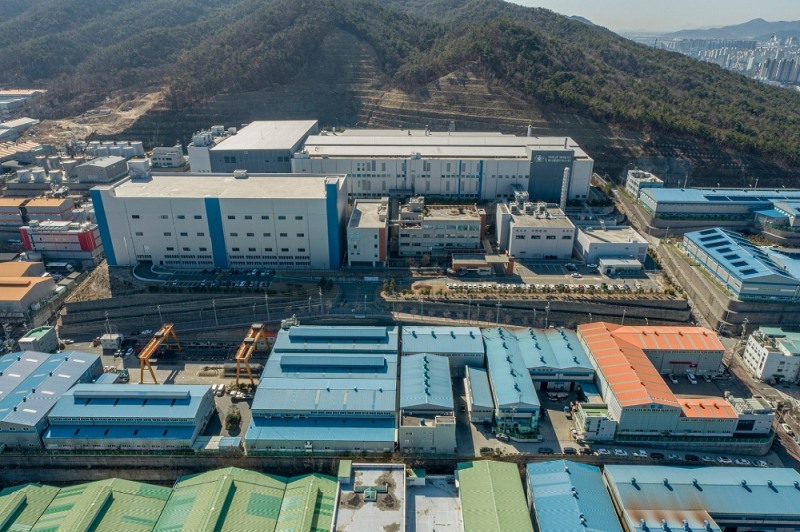 한국필립모리스 양산공장 전경. / 사진제공 = 한국필립모리스