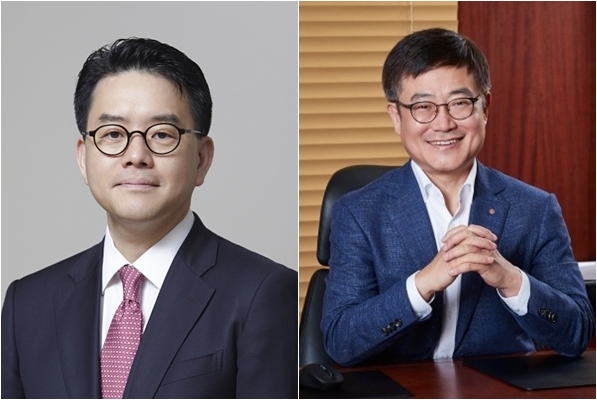 (왼쪽부터)강희석 이마트 대표, 강희태 롯데쇼핑 대표 . / 사진 = 이마트, 롯데쇼핑