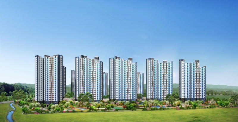 검단신도시 예미지 퍼스트포레. / 사진제공 = 금성백조