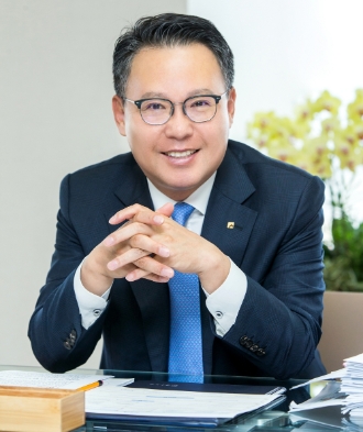 송종욱 광주은행장./사진=광주은행