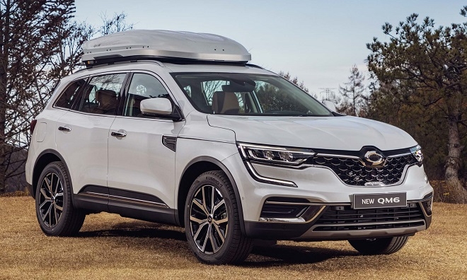 르노삼성차 QM6.