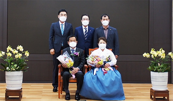 인천 옹진농협, 4월 새농민상’손용남·김영민씨 부부 선정