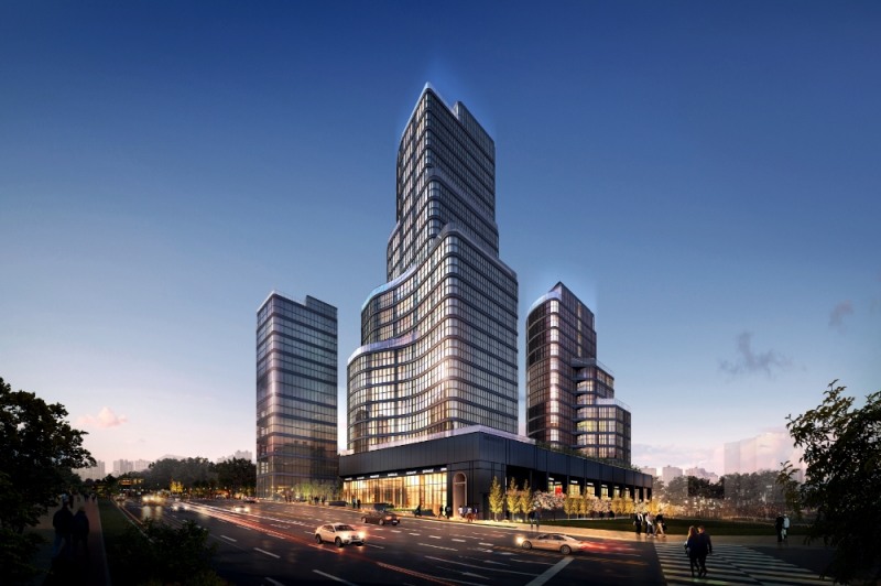 '원에디션 강남' 투시도