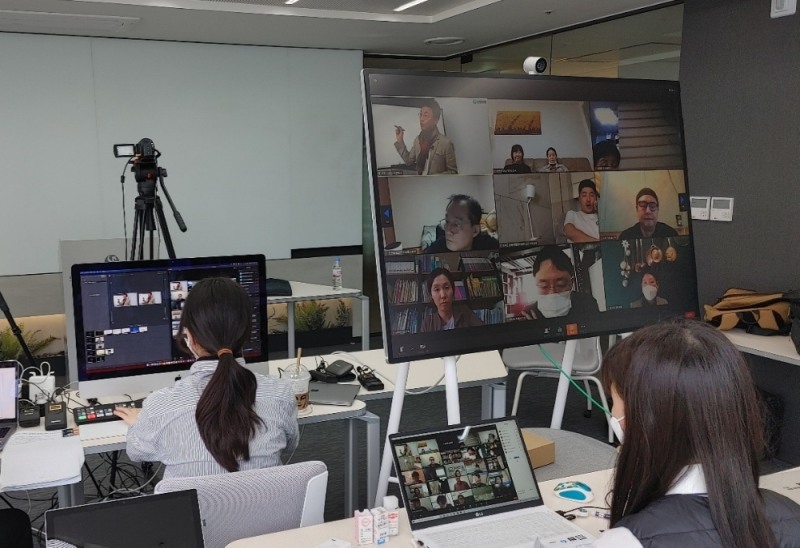 '신한 SOHO사관학교' 개강식 모습. /사진=신한은행 제공