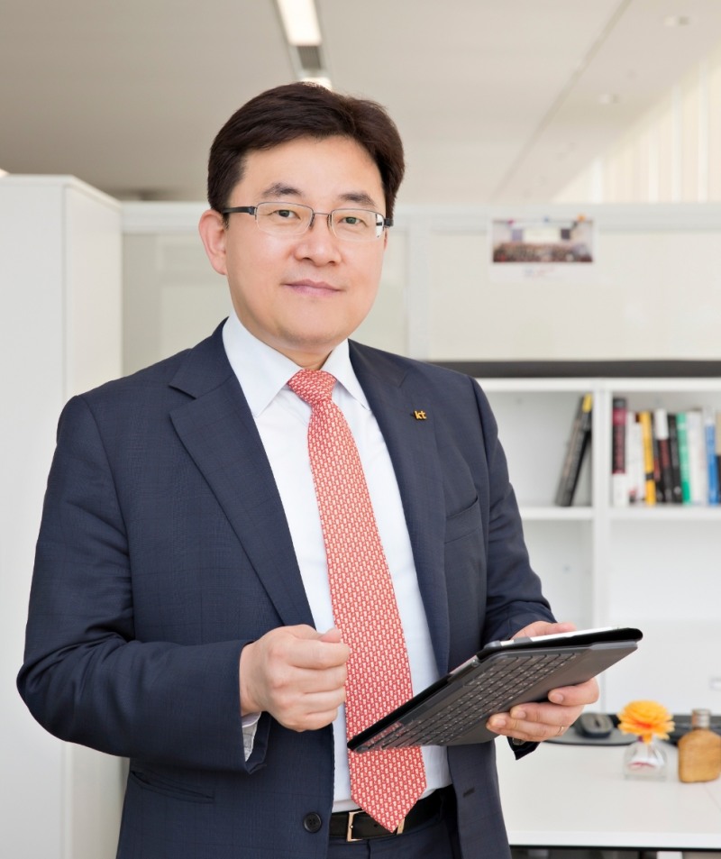송재호 KT AI/DX융합사업부문장(부사장). 사진=KT
