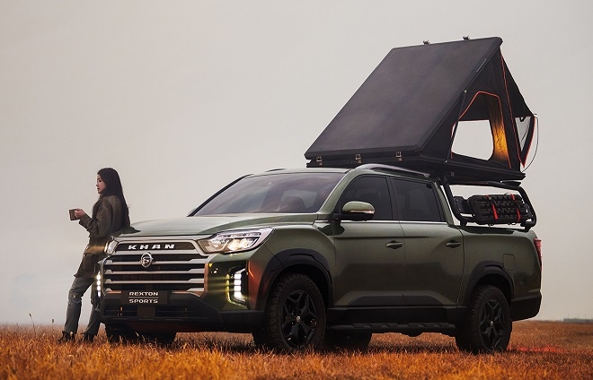 더 뉴 렉스턴스포츠.