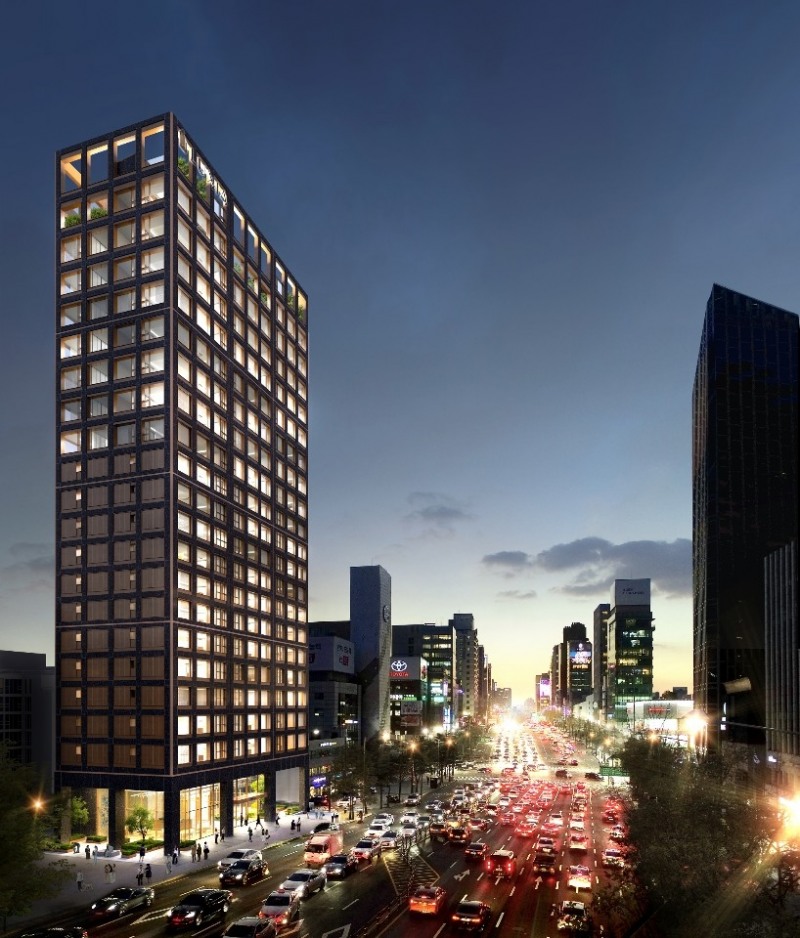 루시아 도산 208 투시도