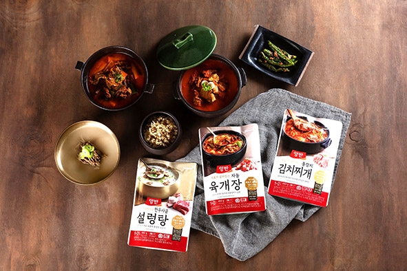 동원F&B의 ‘양반 국탕찌개’ 제품 모습. / 사진제공 = 동원F&B