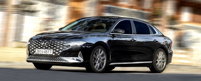 현대차 그랜저.