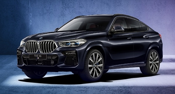 BMW 뉴 X6 xDrive40i M 스포츠 패키지 온라인 익스클루시브.