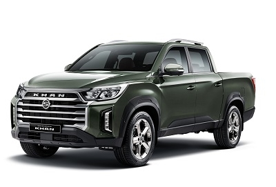 쌍용차 렉스턴스포츠 칸.