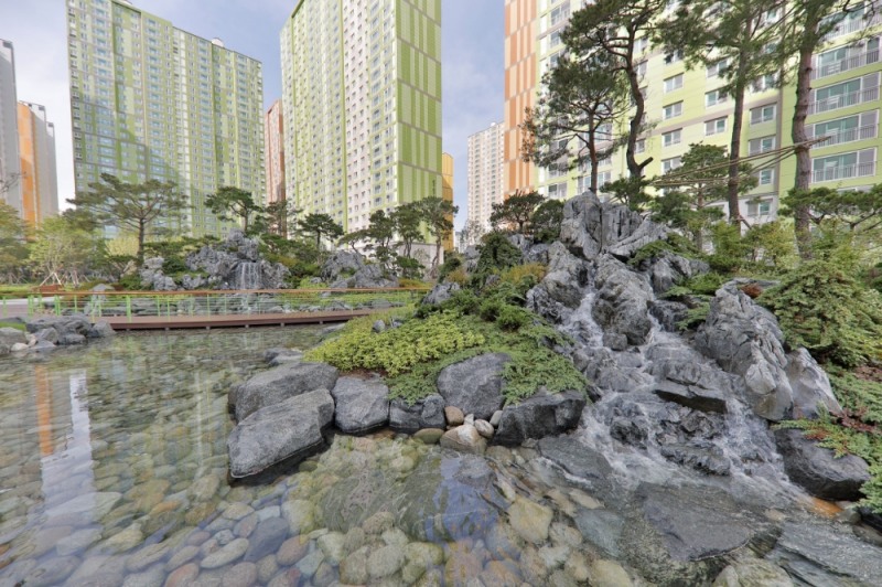 창원월영 마린애시앙 석가산 / 사진=부영