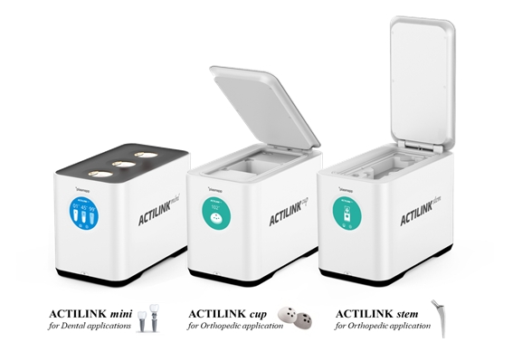 플라즈마를 이용한 생물학적 재생·활성 표면처리기 ACTILINK (사진=플라즈맵 제공)