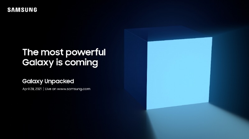 삼성전자가 오는 28일 오후 11시에 '갤럭시 언팩:가장 강한 갤럭시가 온다' 행사를 온라인으로 개최한다. 사진=삼성전자
