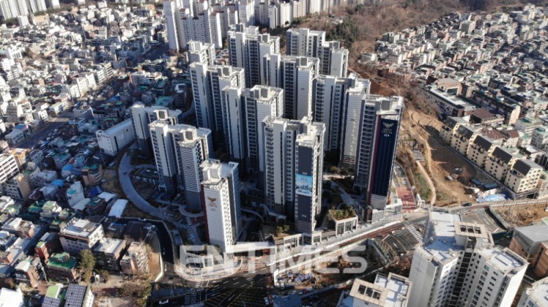 상도역 롯데캐슬 전경 / 사진제공=롯데건설