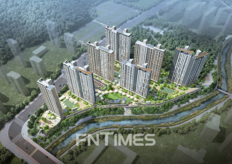 ‘계룡자이’ 조감도 / 사진제공=GS건설