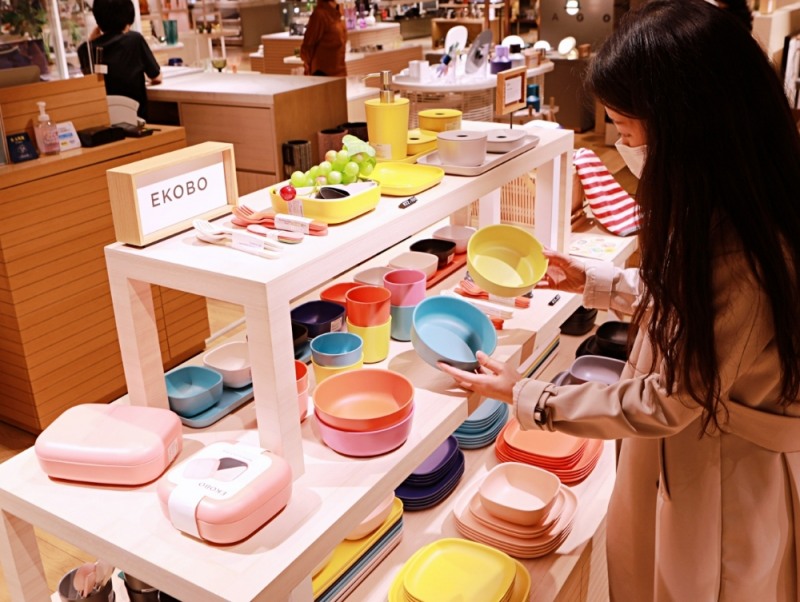 롯데백화점 본점 8층 메종아카이브 매장 내 모습/사진제공=롯데백화점