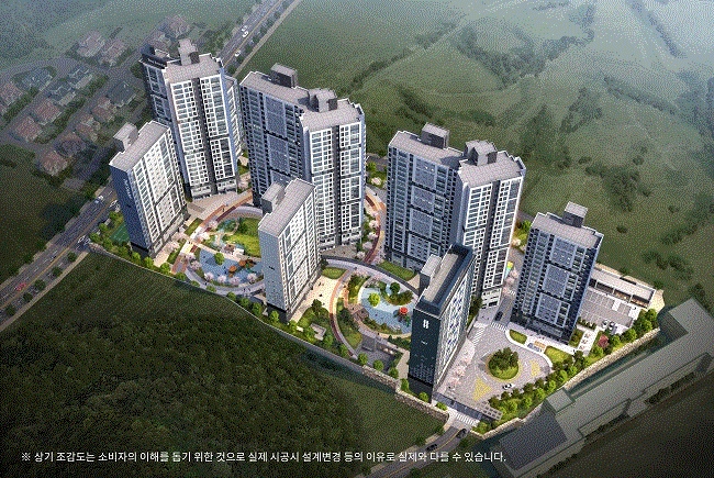 포스코건설, 경남 거창 ‘더샵 거창포르시엘’ 이달 분양…총 469가구