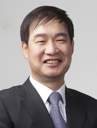 ▲사진: 유창수 유진투자증권 부회장