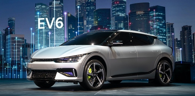 기아 EV6.