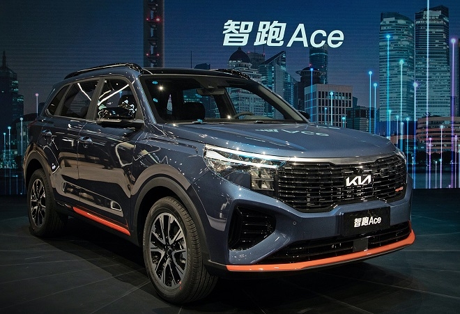 기아 즈파오 페이스리프트.