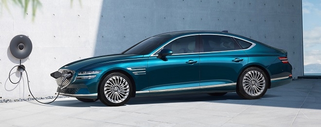 제네시스 G80 EV.