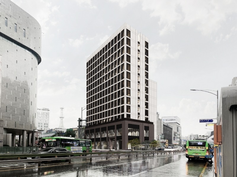 영등포동 4가55외 1필지 복합시설 투시도