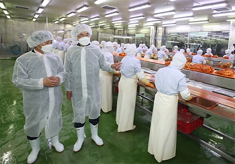 농협, 김치 종주국의 대표 주자로 앞장