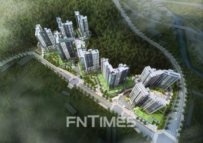 ‘e편한세상 고천 파크루체’ 조감도 / 사진제공=DL이앤씨