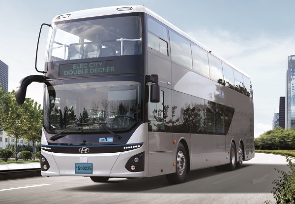 현대차 이층 전기버스.