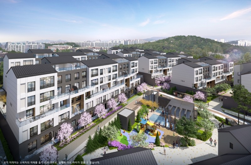 '힐스테이트 수원 테라스' 부분 투시도 / 사진제공=현대엔지니어링