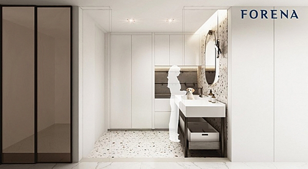 ▲ 포레나 펫프렌즈 디자인. 사진 = 한화건설