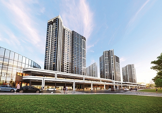 ▲ 한화 포레나 포항 투시도. 사진 = 한화건설