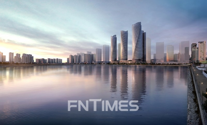 '더샵 송도 아크베이' 투시도 / 사진제공=포스코건설