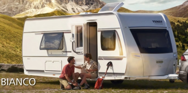 GS25는 이번 행사를 위해 독일 펜트사의 명품 카라반을 준비했다고 29일 밝혔다./사진제공=GS리테일