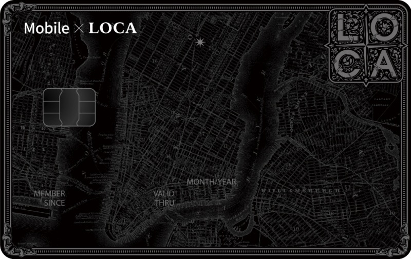 롯데카드 'Mobile X LOCA' / 사진=롯데카드